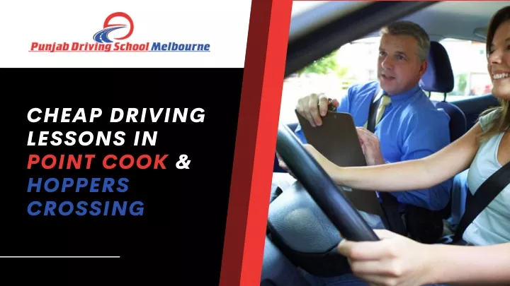 cheap driving lessons in point cook hoppers
