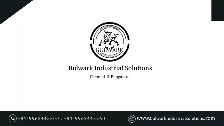 bulwark industrial solutions