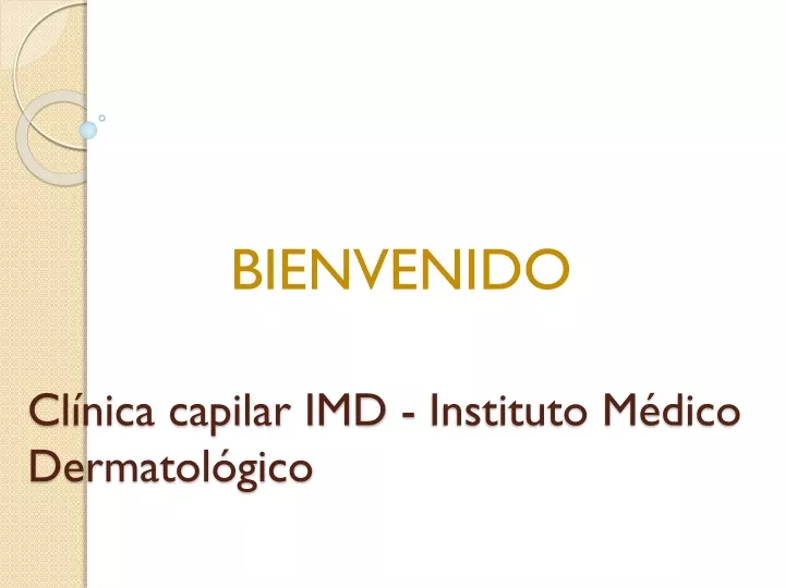 cl nica capilar imd instituto m dico dermatol gico