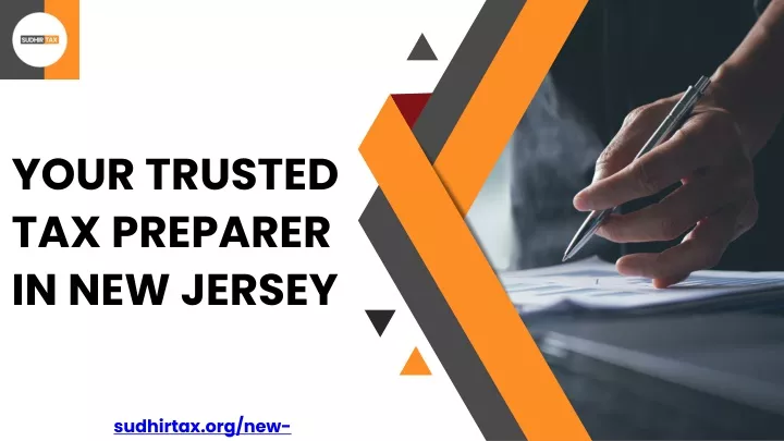 your trusted tax preparer in new jersey