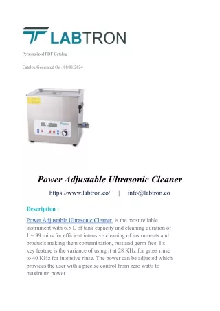 personalized pdf catalog