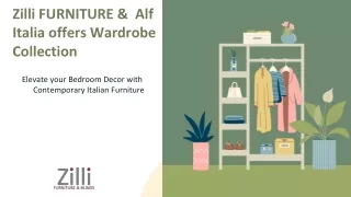 Luxurious Wardrobe Collection for Your Dream Bedroom