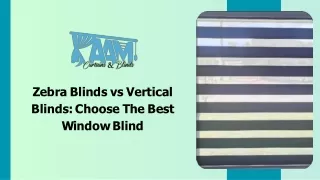 Zebra Blinds vs Vertical Blinds Choose The Best Window Blind