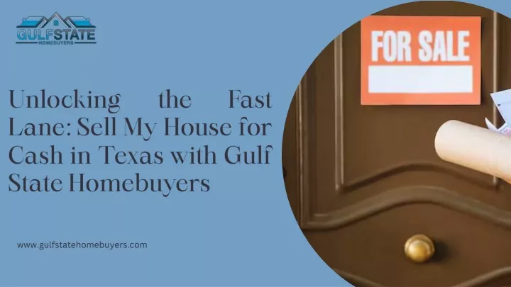 unlocking the fast lane sell my house for cash