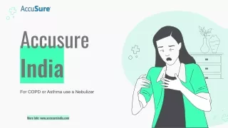 Nebulizer - Accusure India