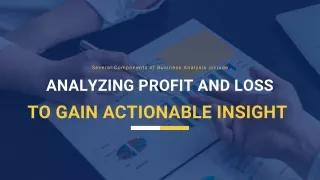 Understanding Success: Using Profit and Loss Reports to Drive Strategic Expansio