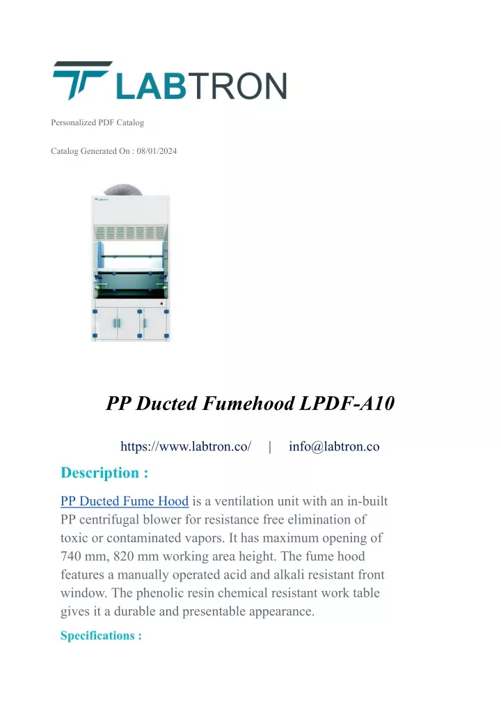 personalized pdf catalog