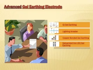 Advanced Gel Earthing Electrode