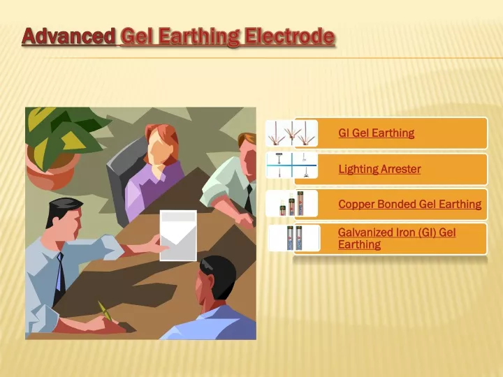 advanced gel earthing electrode