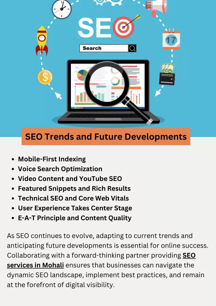 seo trends and future developments
