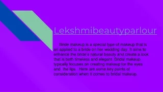 lekshmibeautyparlour