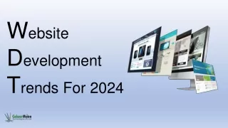 Website Development Trends For 2024