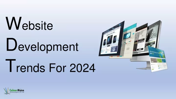 w ebsite d evelopment t rends for 2024