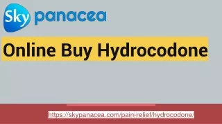 buy hydrocodone online