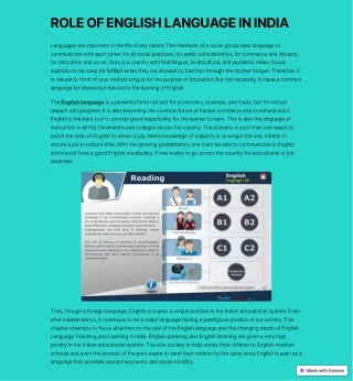 ROLE-OF-ENGLISH-LANGUAGE-IN-INDIA