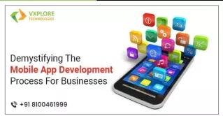 Demystifying The Mobile App Development Process For Businesses