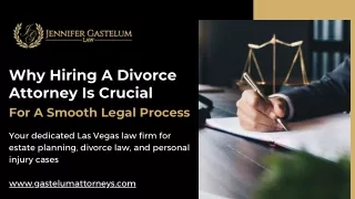 Why Hiring A Divorce Attorney Is Crucial For A Smooth Legal Process