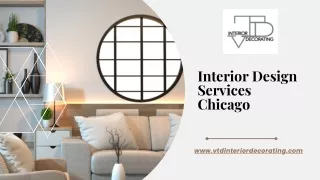 Interior Design Services Chicago
