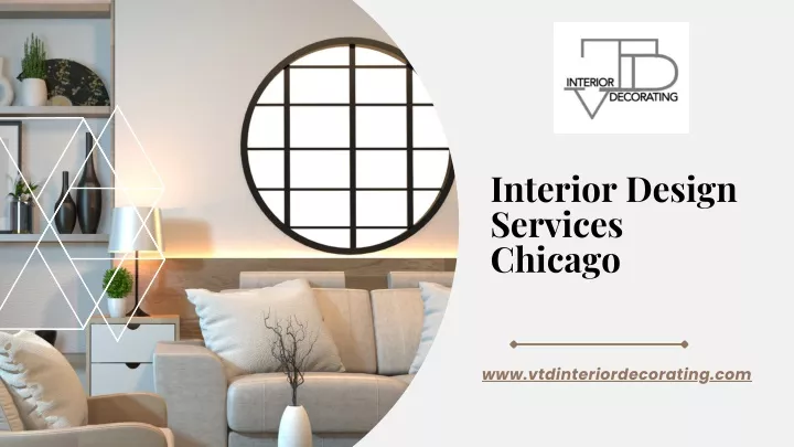 interior design services chicago