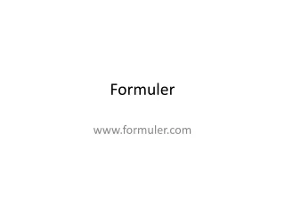 formuler