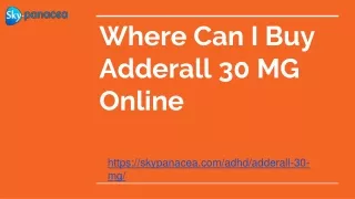 BUY ADDERALL ONLINE