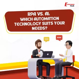 RPA vs. AI Which Automation Technology Suits Your Needs