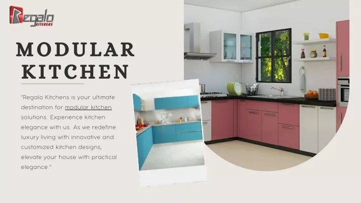 modular kitchen