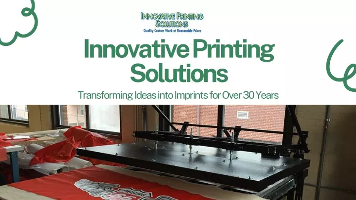 innovative printing solutions