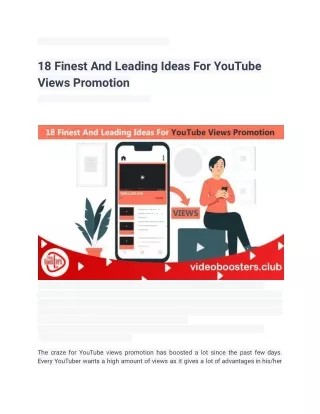 18 Finest And Leading Ideas For YouTube