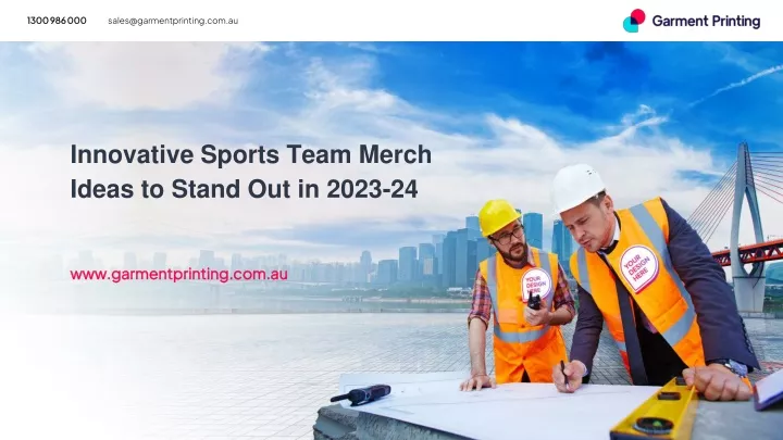 innovative sports team merch ideas to stand out in 2023 24