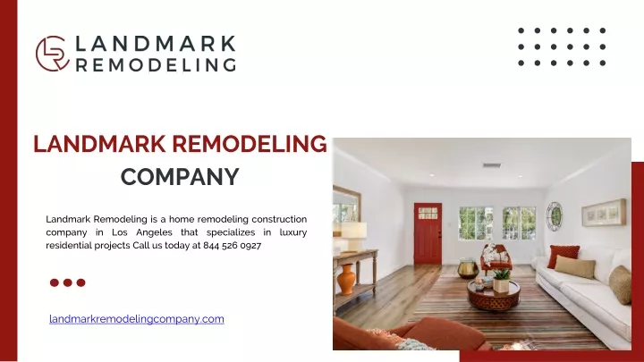 landmark remodeling company