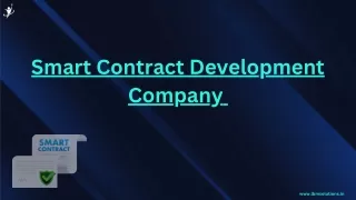 smart contract development company pdf