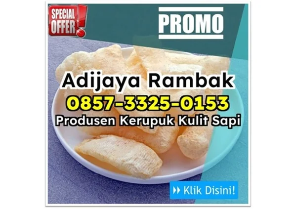 DISKON! WA 0857-3325-0153 Alamat Penjual Kerupuk Dorokdok Matang kirim ke Bandar Lampung Banjarbaru