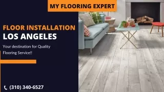 Vinyl Floor Los Angeles - My Flooring Expert