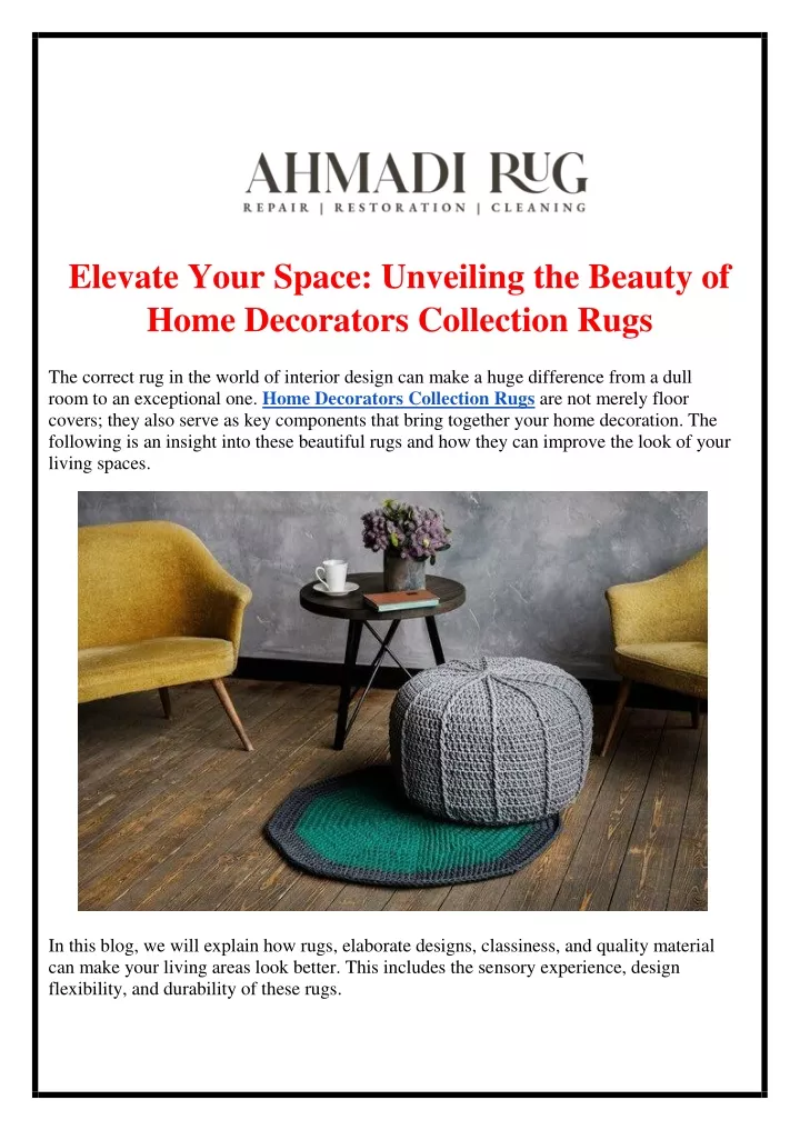 elevate your space unveiling the beauty of home