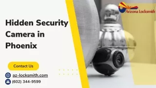 Securing Phoenix: Unveiling the Power of Hidden Security Cameras