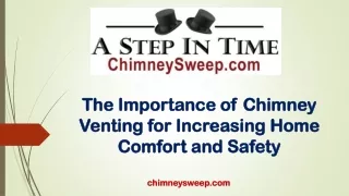 The Importance of Chimney Venting for Increasing Home Comfort and Safety