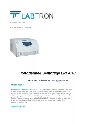 personalized pdf catalog