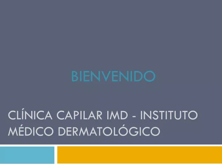 cl nica capilar imd instituto m dico dermatol gico