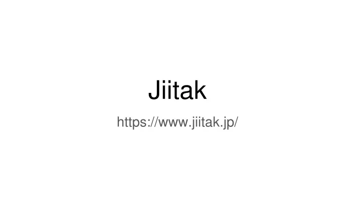 jiitak