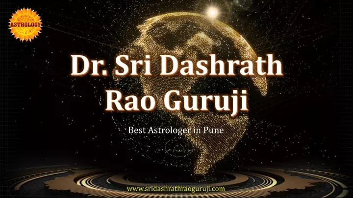 dr sri dashrath rao guruji