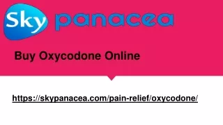 buy oxycodone online