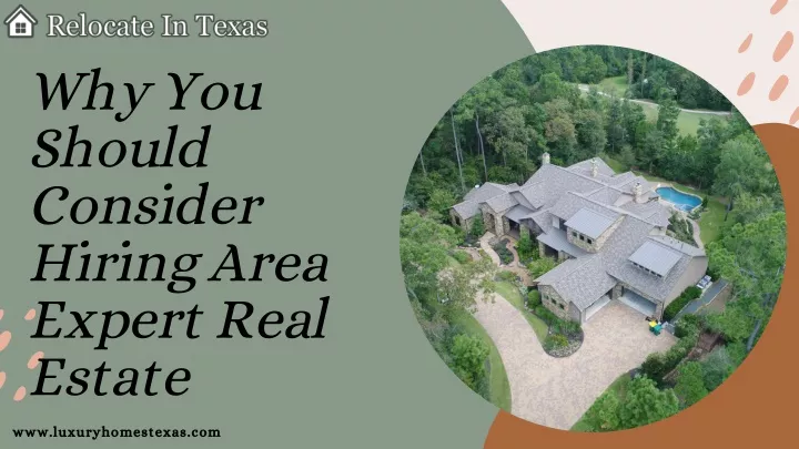 why you should consider hiring area expert real