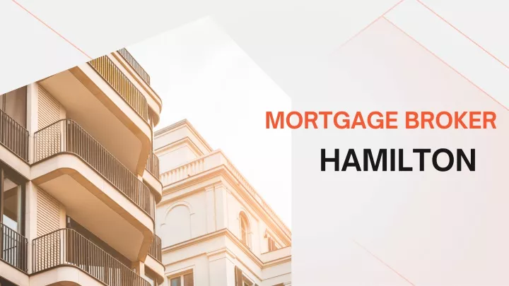 mortgage broker hamilton