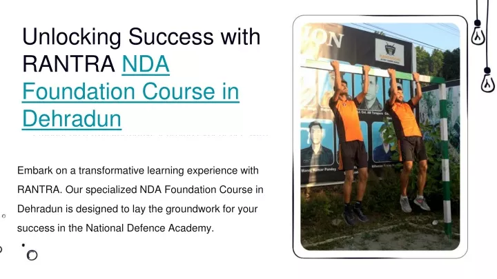 unlocking success with rantra nda foundation