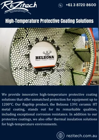High-Temperature Protective Coating Solutions