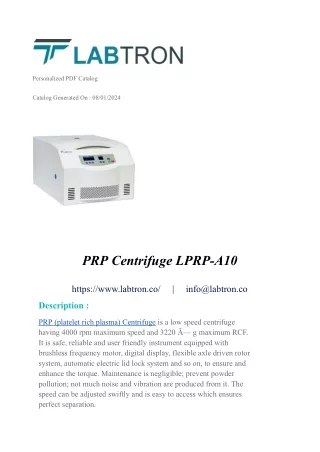 personalized pdf catalog