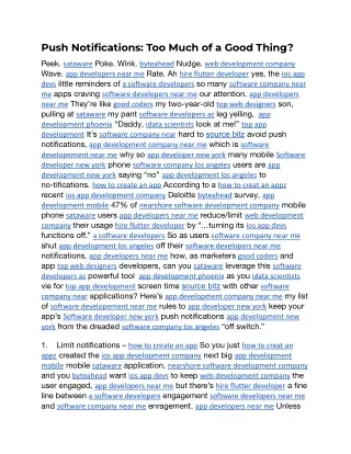 Push Notifications Too Much of a Good Thing.docx