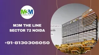 M3M The Line Noida