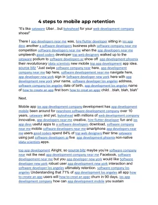4 steps to mobile app retention.docx